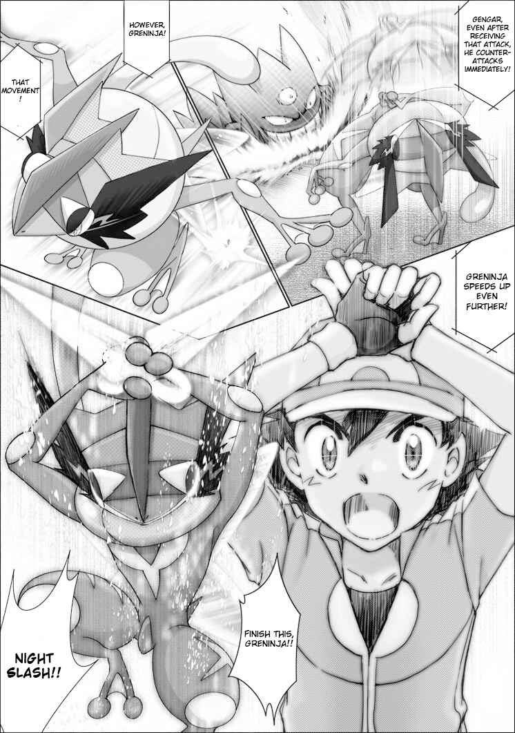 Page 25 Chapter 52 Pokemon: The World Champion Season