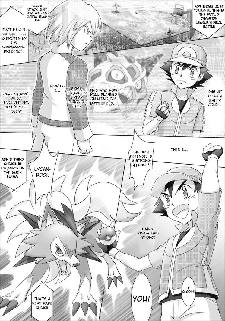 Page 3 Chapter 52 Pokemon: The World Champion Season