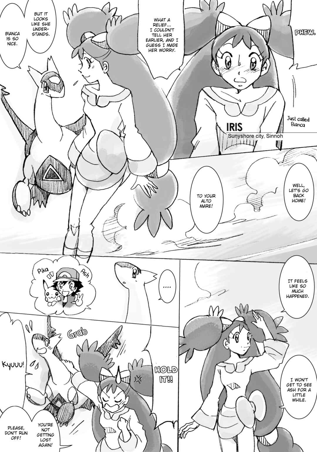 Page 10 Chapter 34.5 Pokemon: The World Champion Season