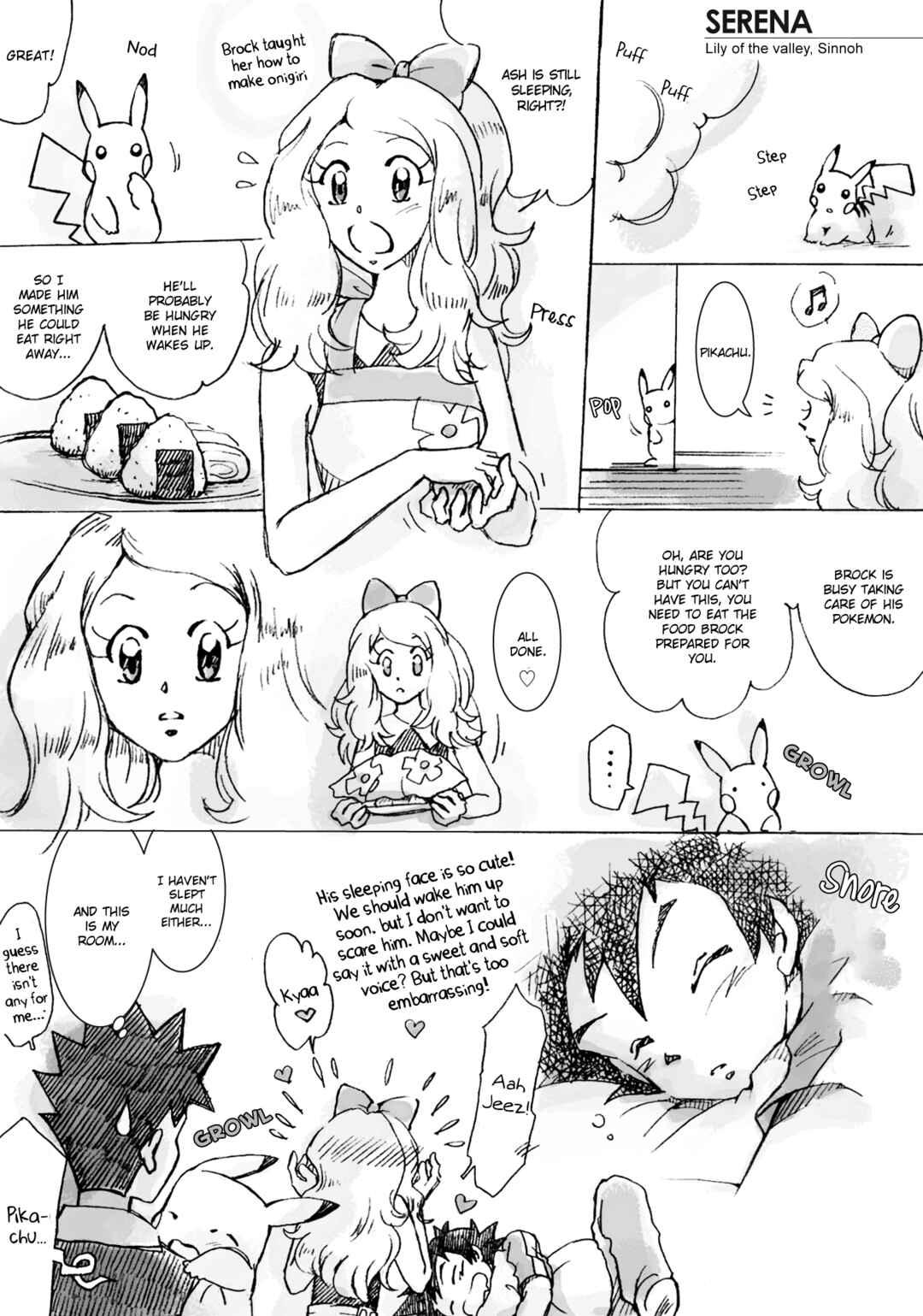 Page 13 Chapter 34.5 Pokemon: The World Champion Season