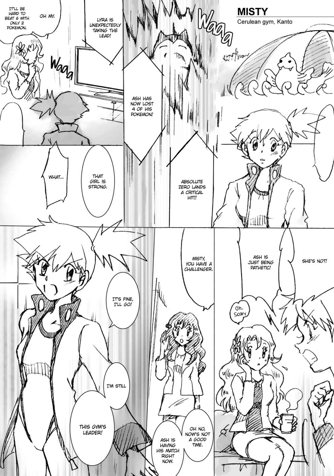 Page 3 Chapter 34.5 Pokemon: The World Champion Season
