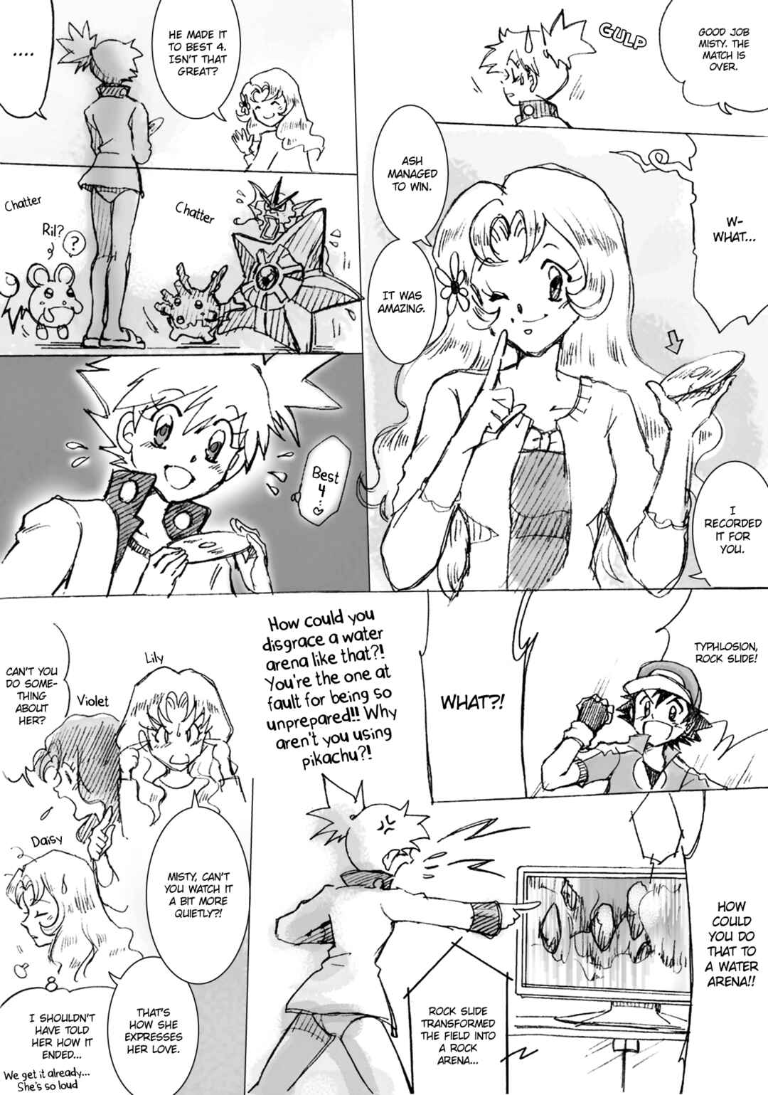 Page 5 Chapter 34.5 Pokemon: The World Champion Season