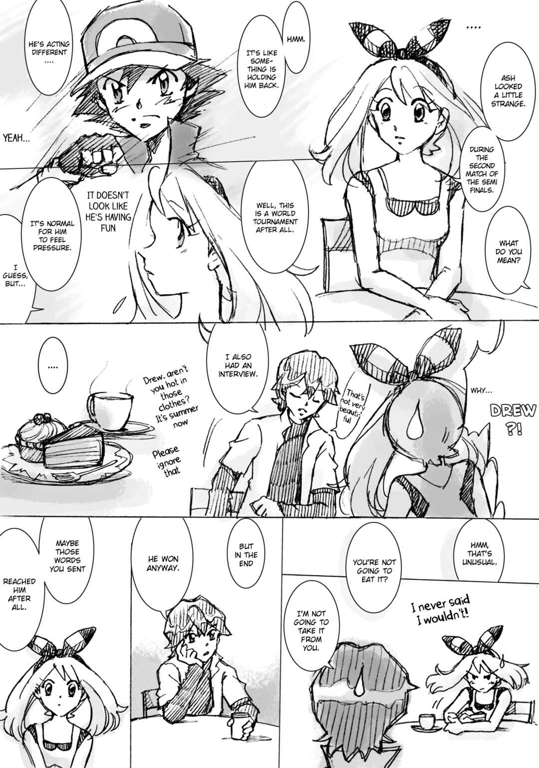 Page 7 Chapter 34.5 Pokemon: The World Champion Season