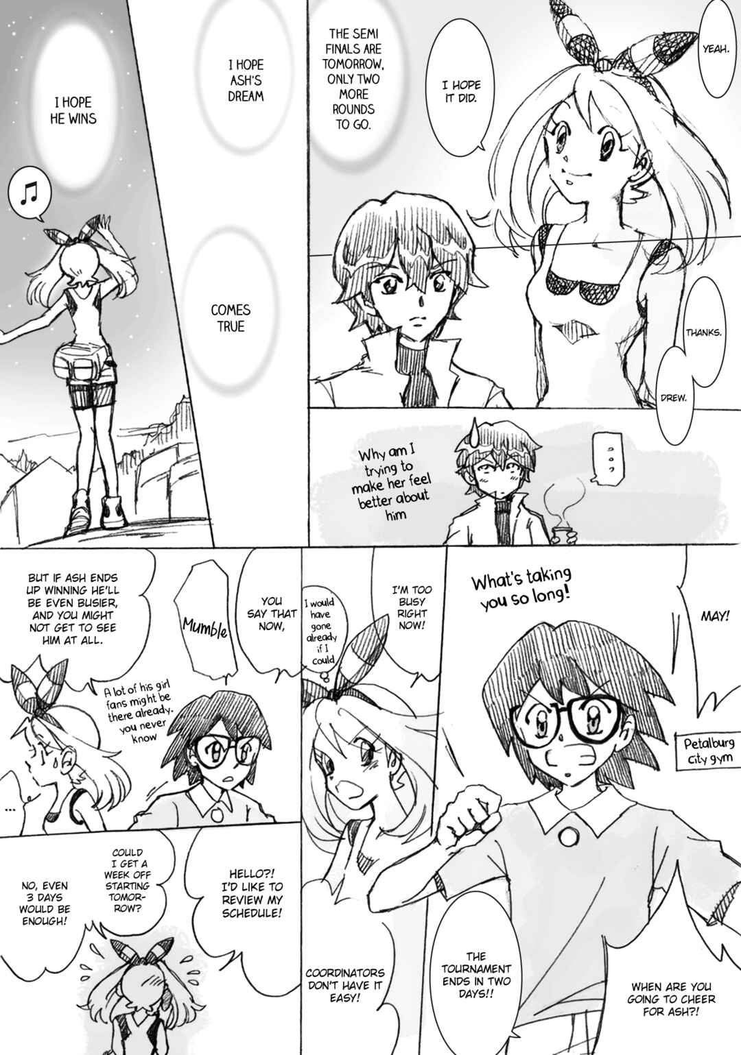 Page 8 Chapter 34.5 Pokemon: The World Champion Season