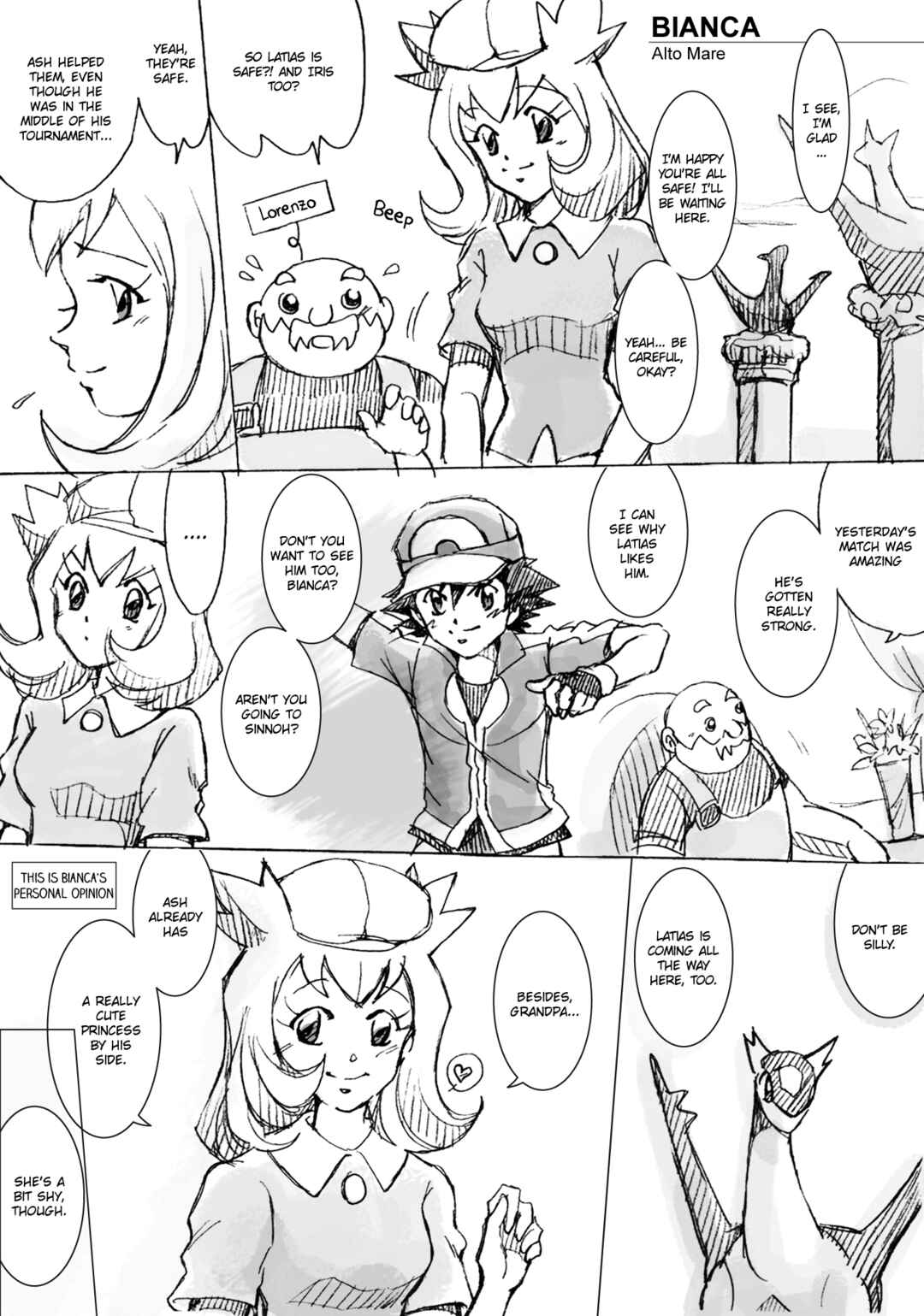 Page 9 Chapter 34.5 Pokemon: The World Champion Season