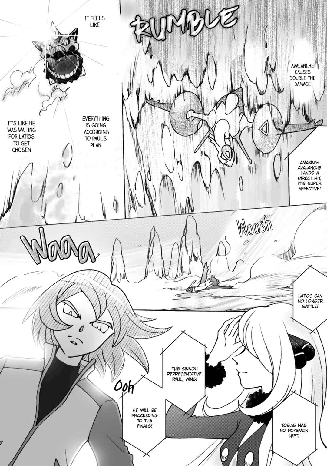 Page 11 Chapter 35 Pokemon: The World Champion Season