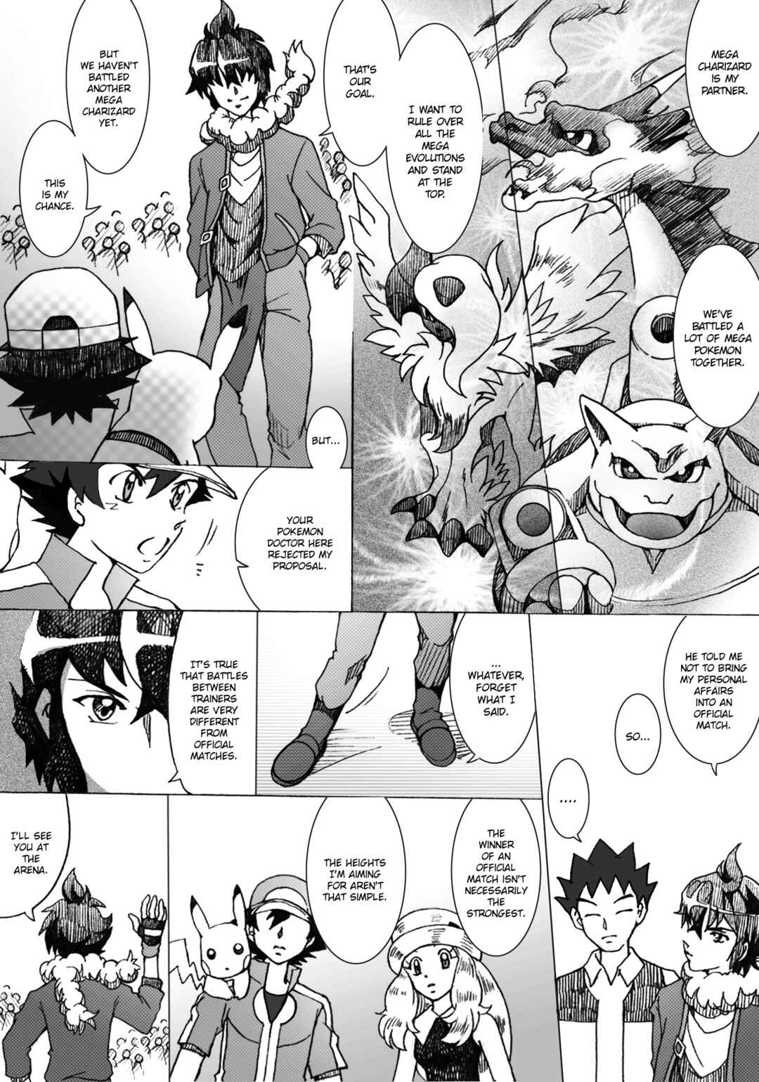 Page 14 Chapter 35 Pokemon: The World Champion Season