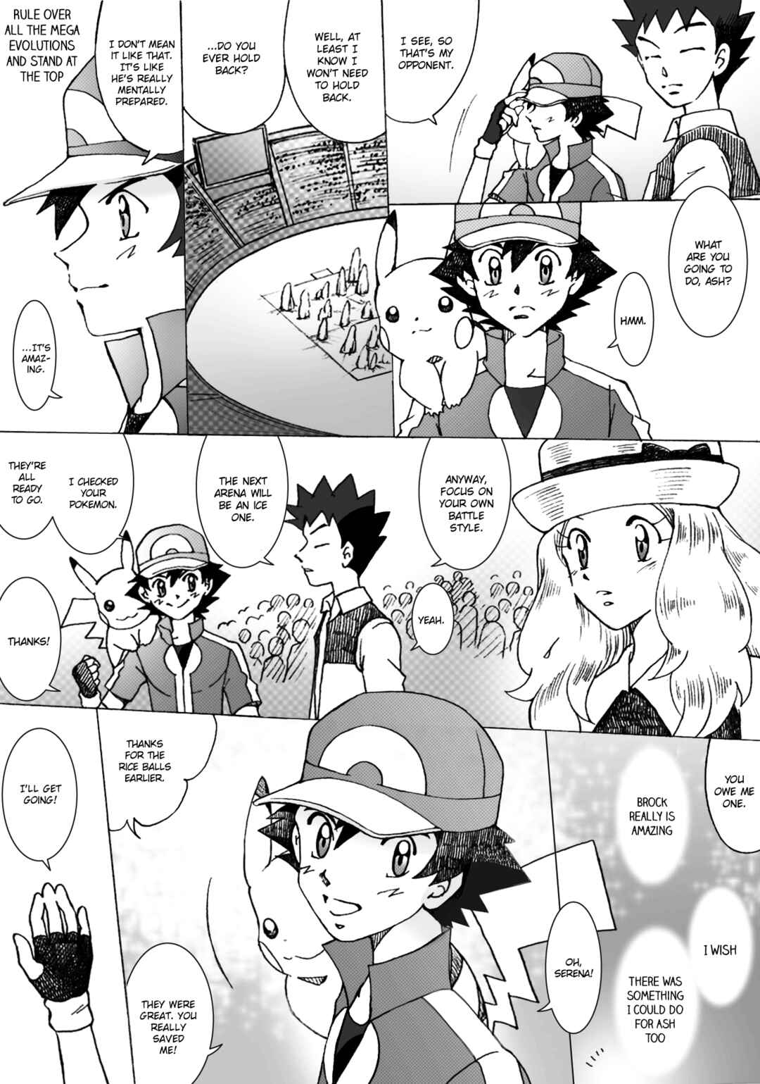 Page 15 Chapter 35 Pokemon: The World Champion Season