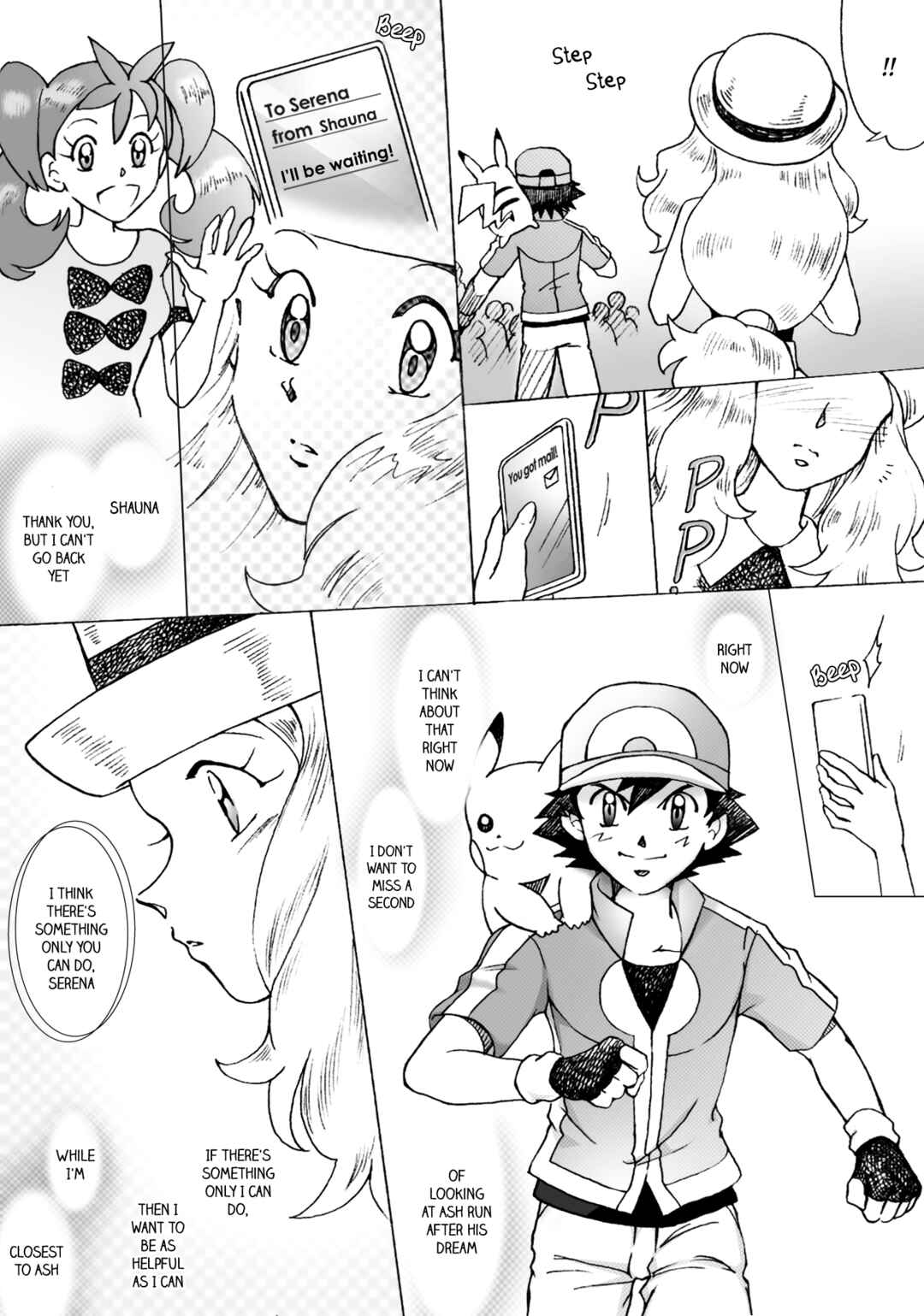 Page 16 Chapter 35 Pokemon: The World Champion Season