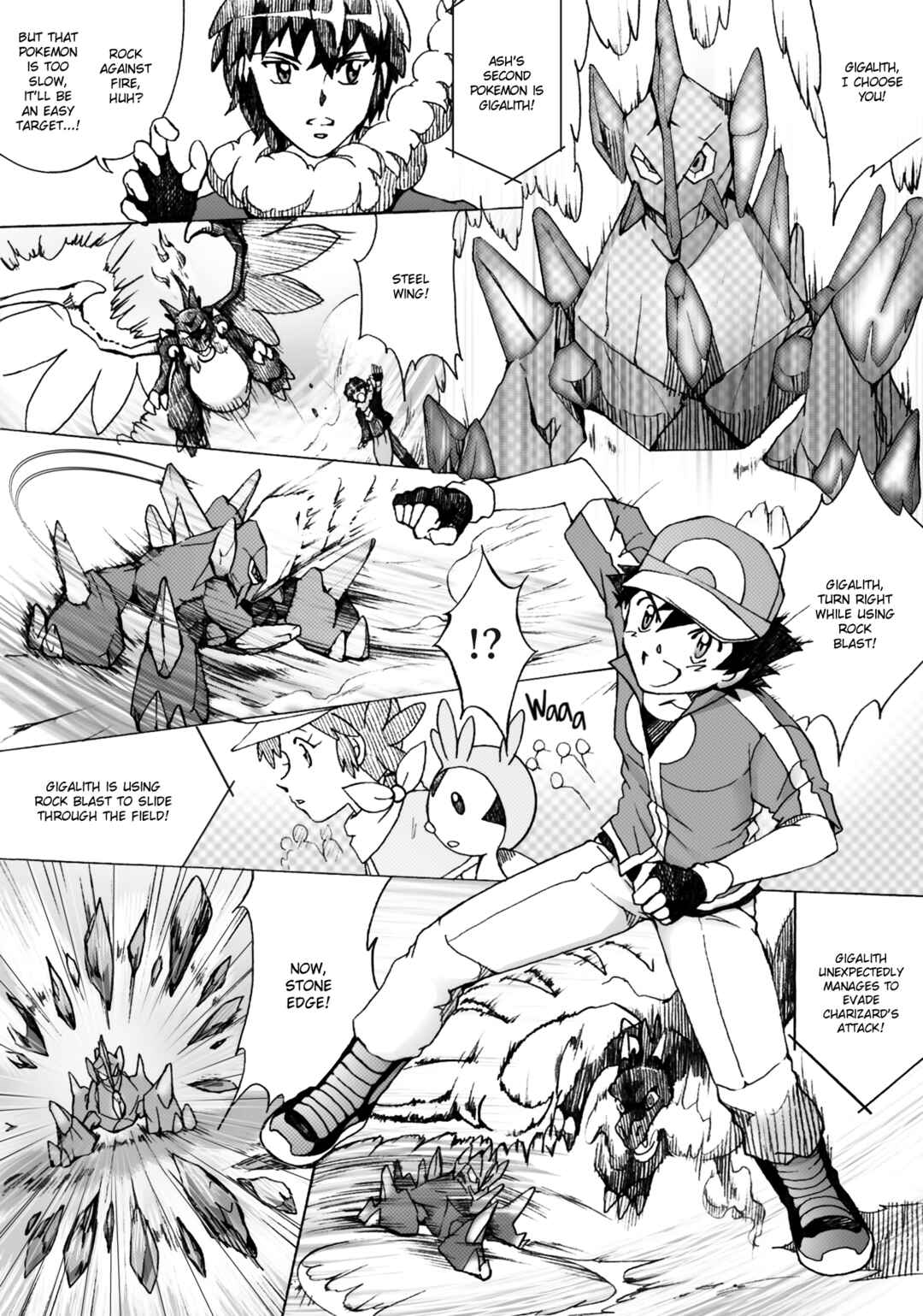 Page 21 Chapter 35 Pokemon: The World Champion Season