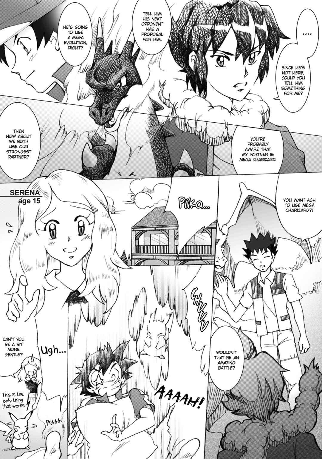Page 3 Chapter 35 Pokemon: The World Champion Season