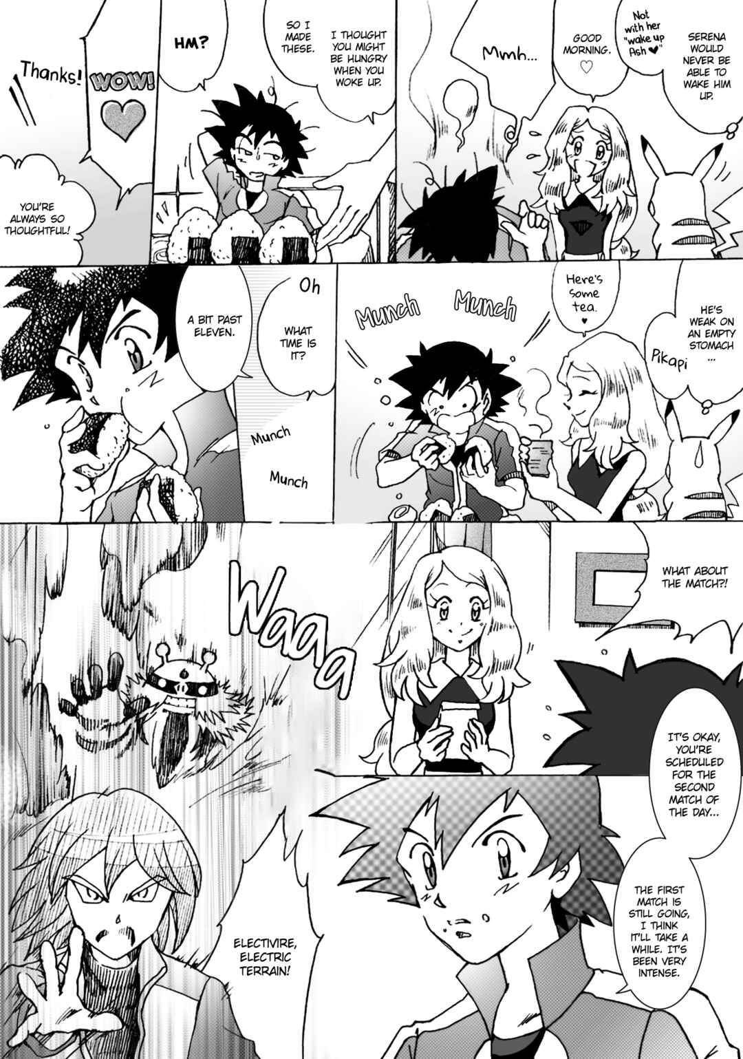 Page 4 Chapter 35 Pokemon: The World Champion Season
