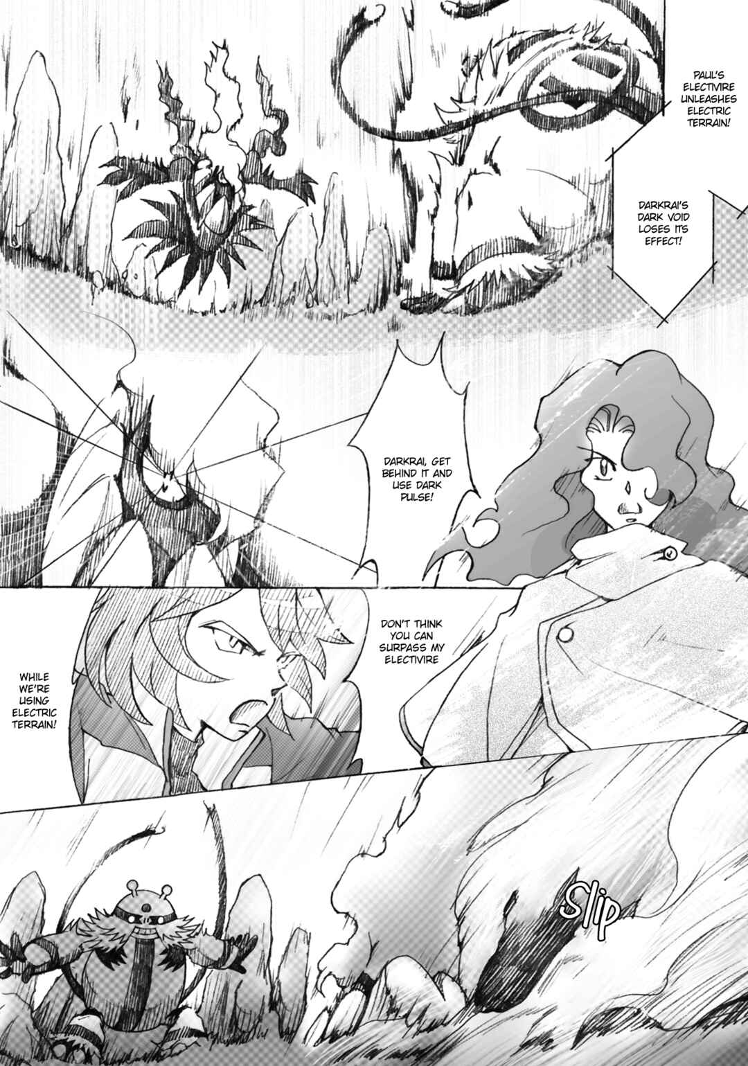 Page 5 Chapter 35 Pokemon: The World Champion Season