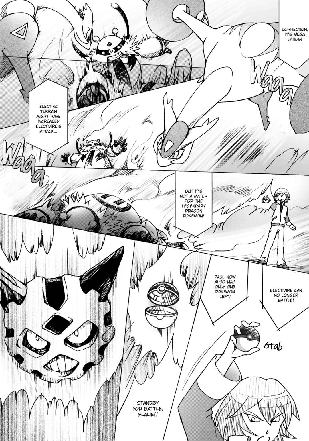 Page 8 Chapter 35 Pokemon: The World Champion Season