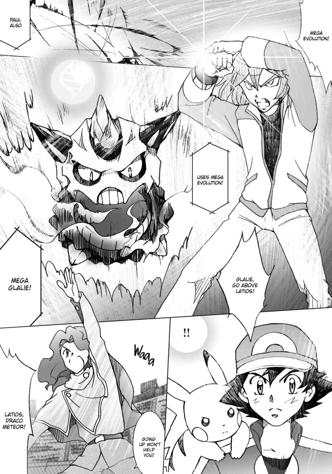 Page 9 Chapter 35 Pokemon: The World Champion Season