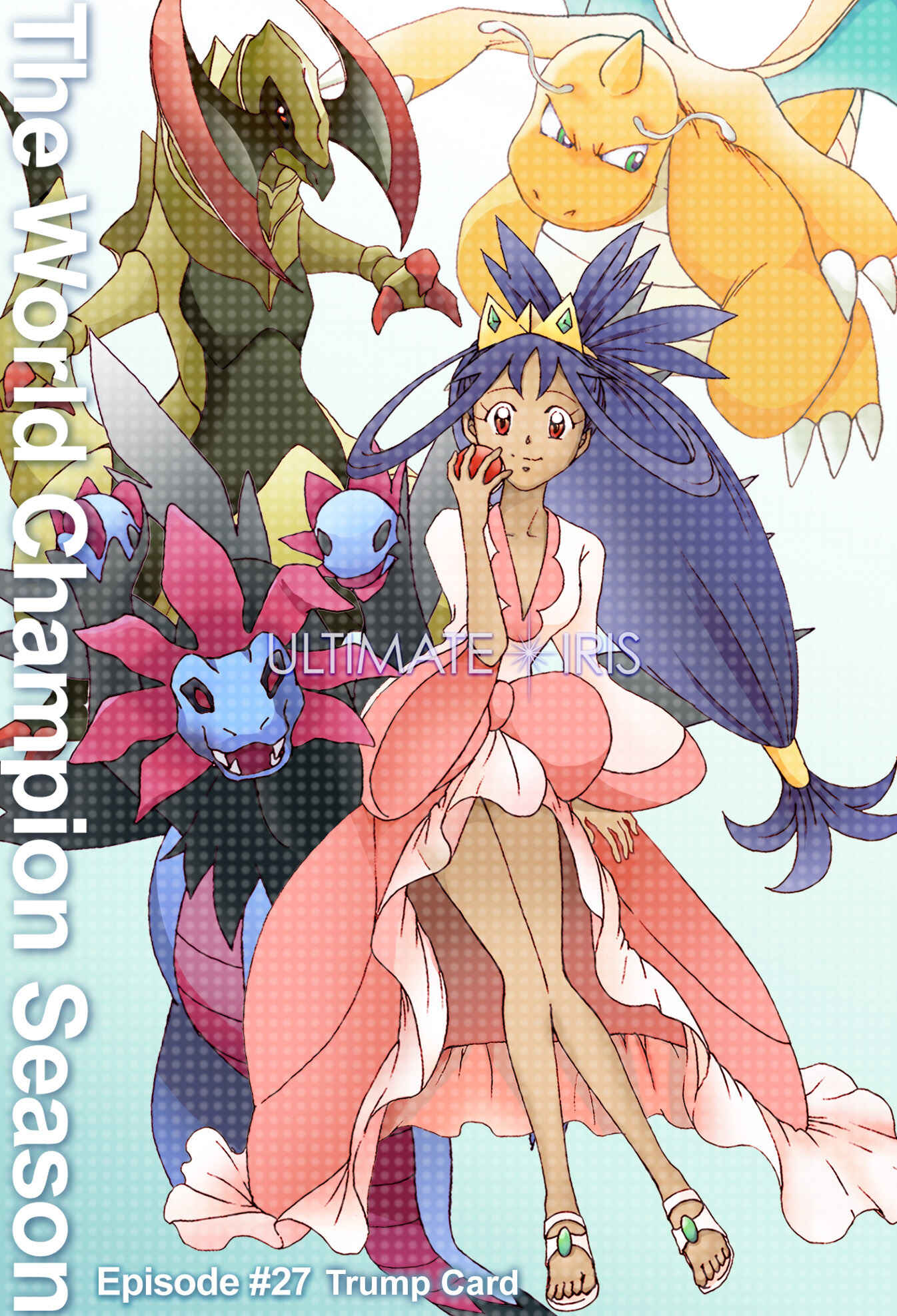 Page 1 Chapter 27 Pokemon: The World Champion Season