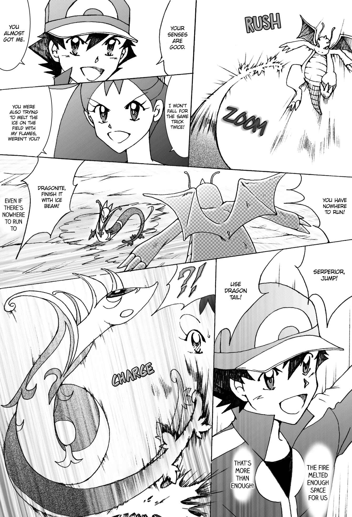 Page 12 Chapter 27 Pokemon: The World Champion Season