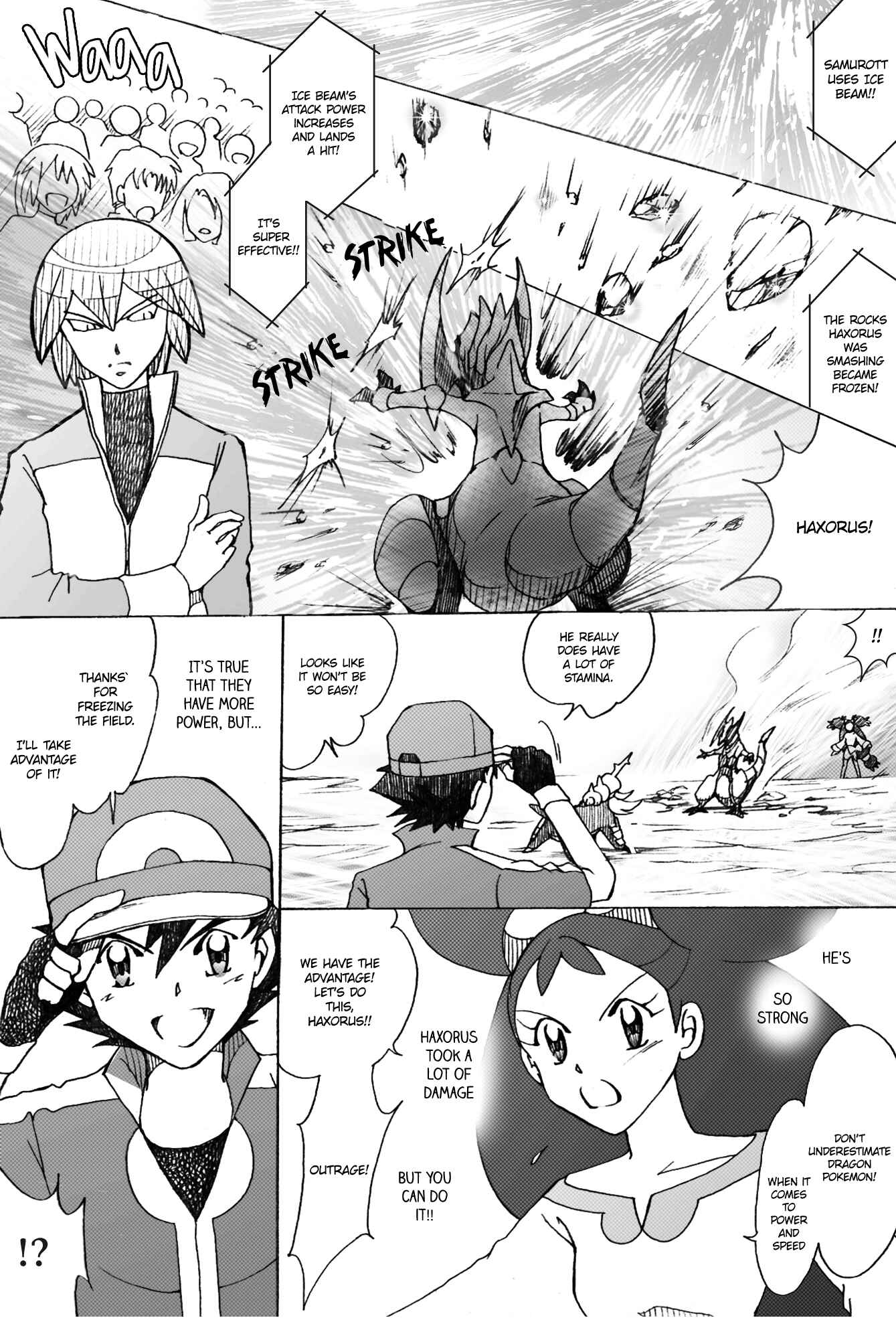 Page 18 Chapter 27 Pokemon: The World Champion Season