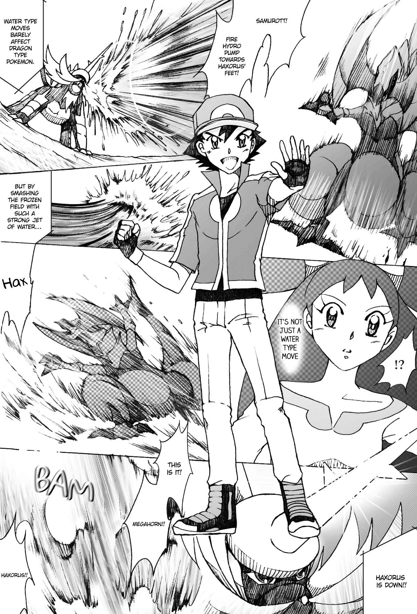 Page 19 Chapter 27 Pokemon: The World Champion Season