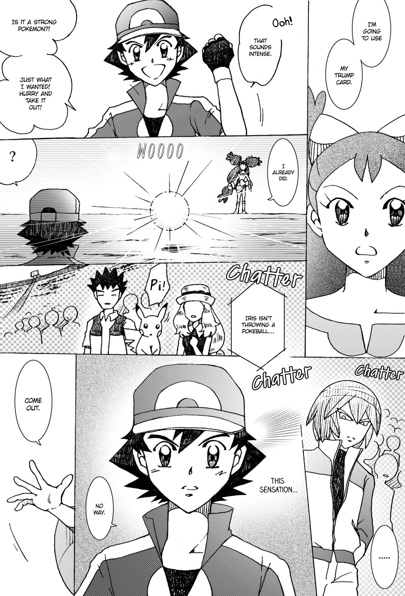 Page 21 Chapter 27 Pokemon: The World Champion Season