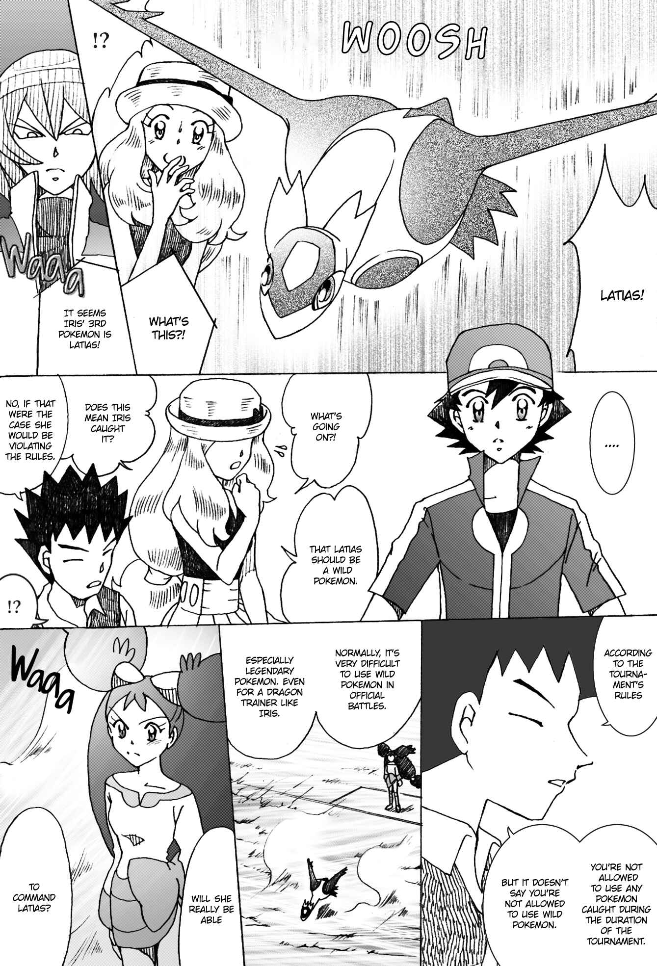 Page 22 Chapter 27 Pokemon: The World Champion Season