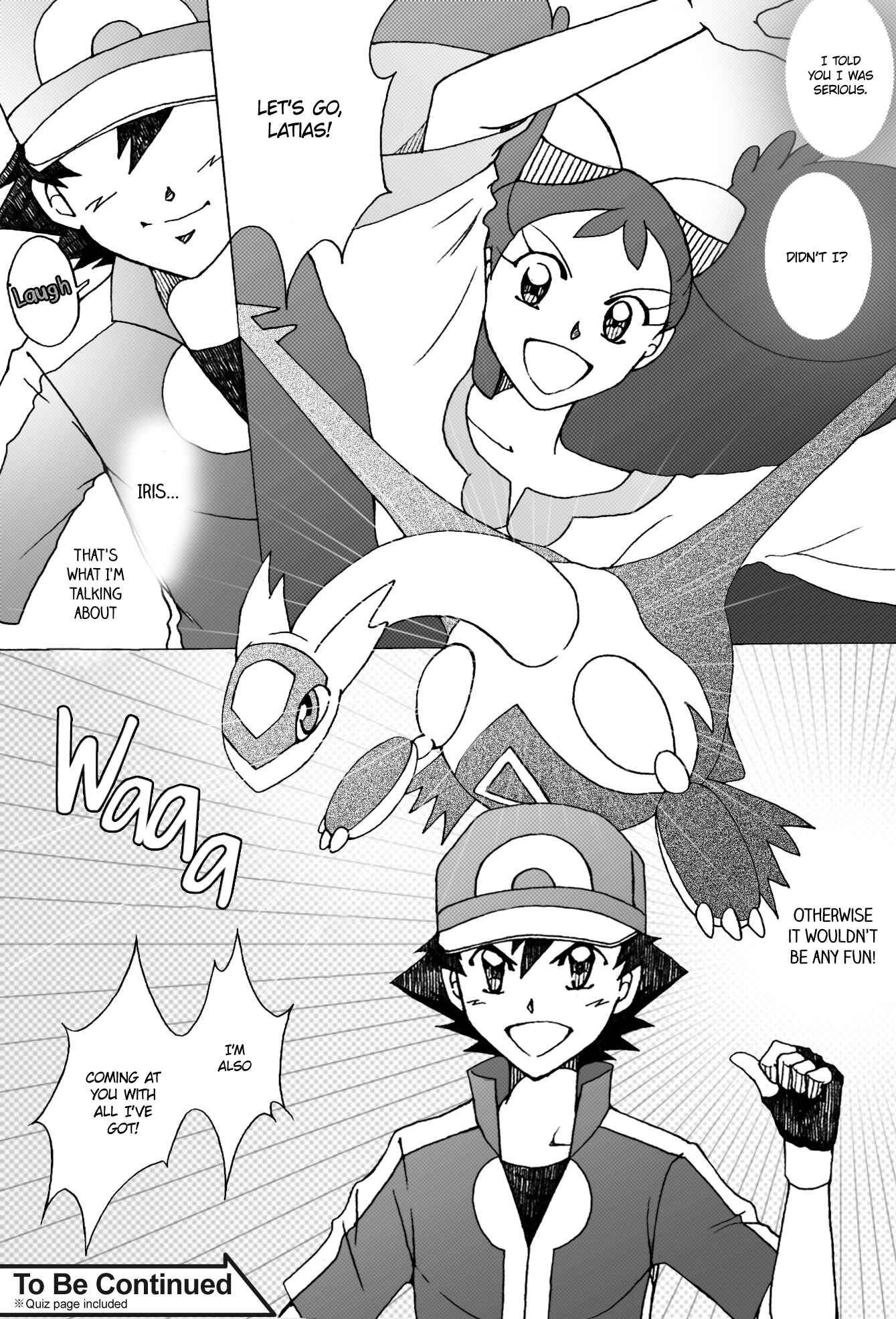 Page 23 Chapter 27 Pokemon: The World Champion Season