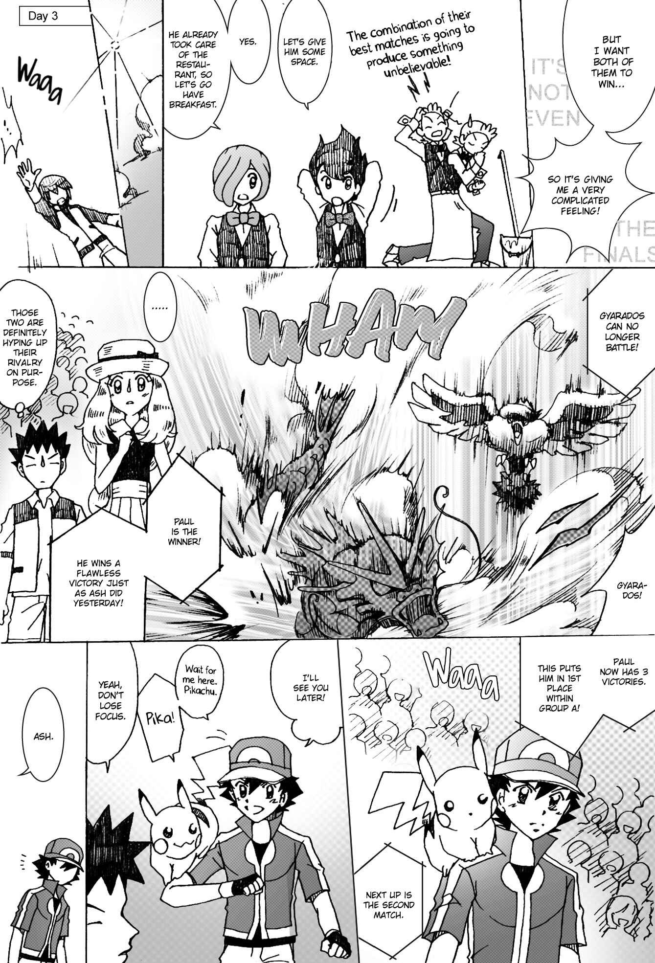 Page 3 Chapter 27 Pokemon: The World Champion Season