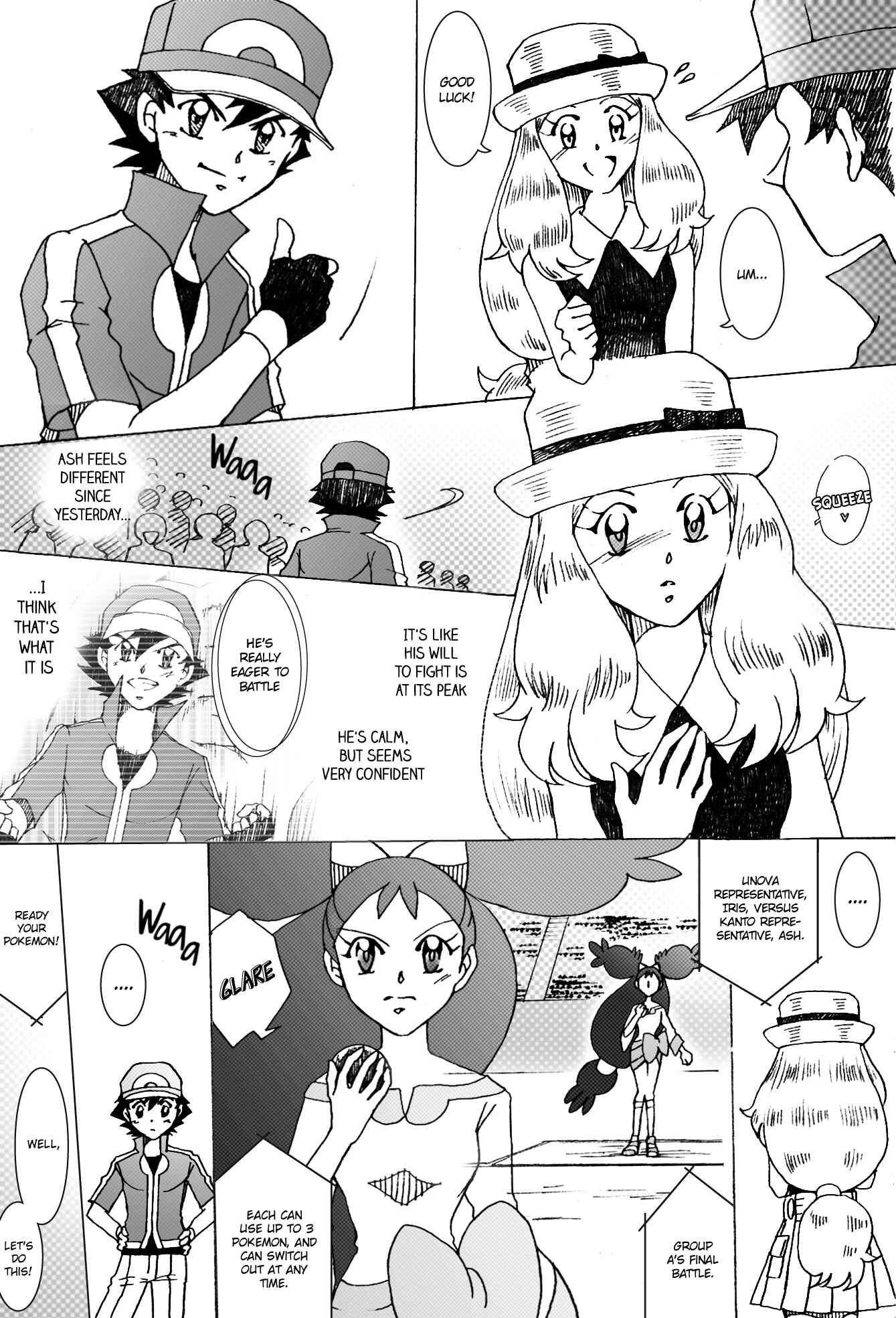 Page 4 Chapter 27 Pokemon: The World Champion Season