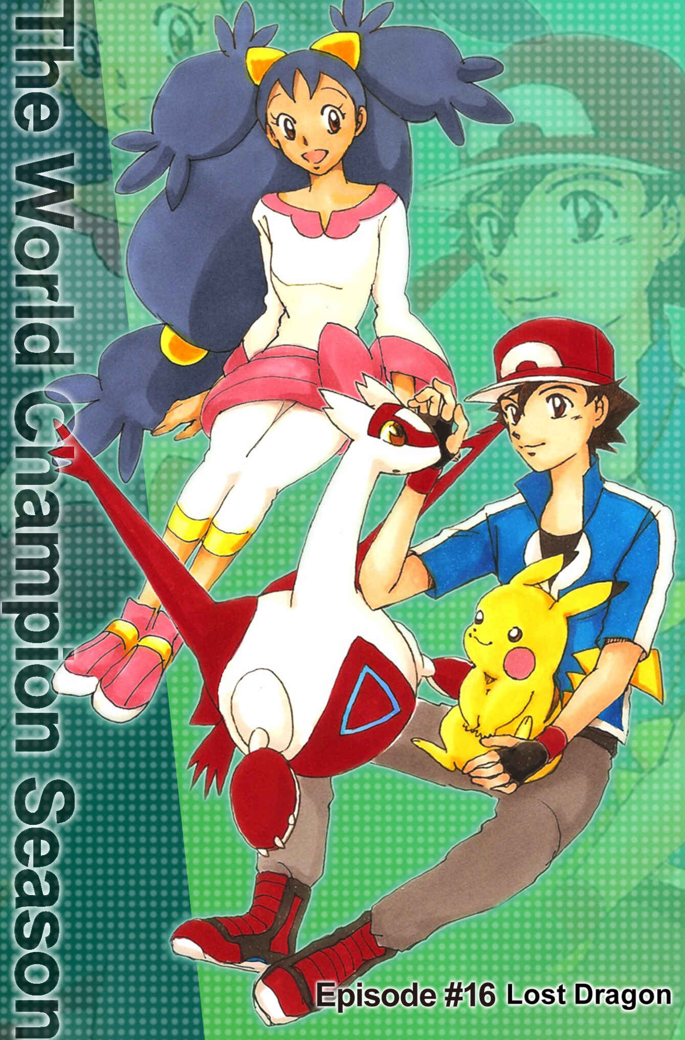 Page 1 Chapter 16 Pokemon: The World Champion Season