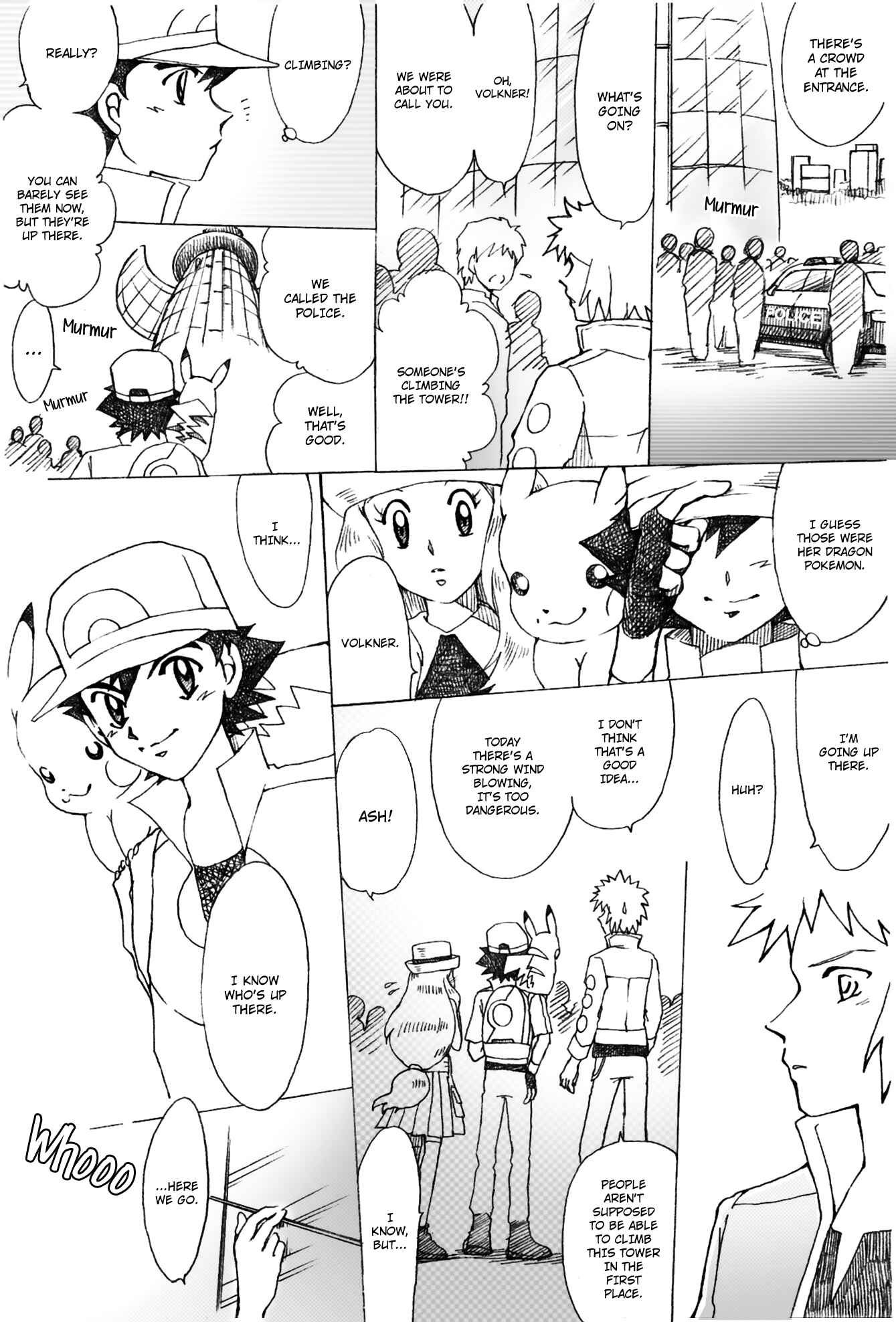 Page 12 Chapter 16 Pokemon: The World Champion Season