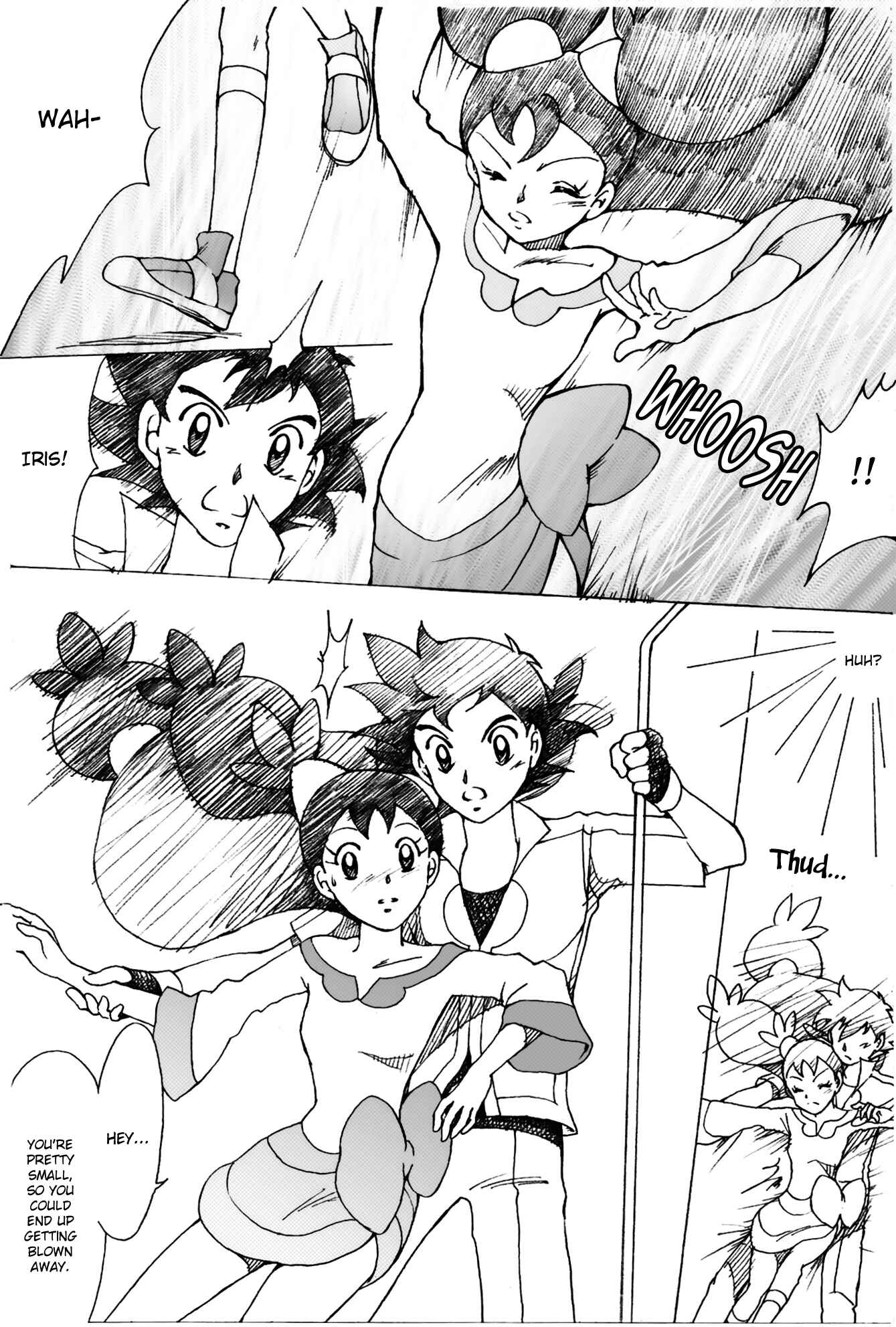 Page 15 Chapter 16 Pokemon: The World Champion Season