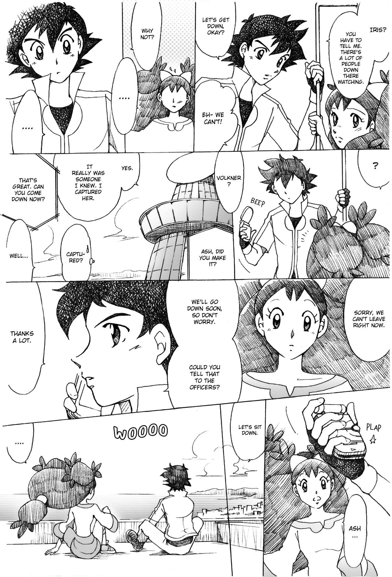 Page 17 Chapter 16 Pokemon: The World Champion Season