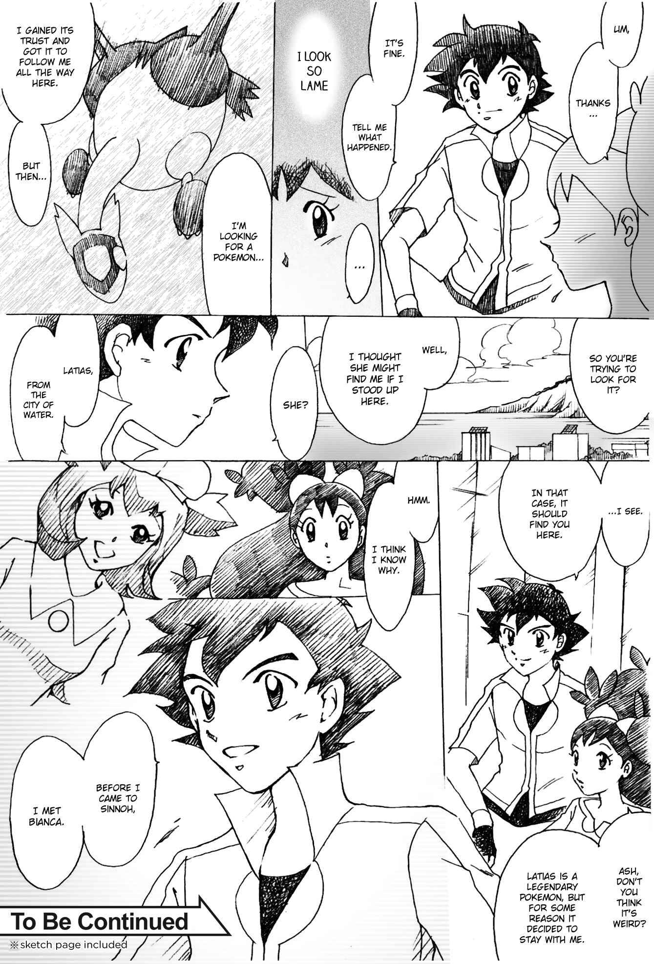 Page 18 Chapter 16 Pokemon: The World Champion Season