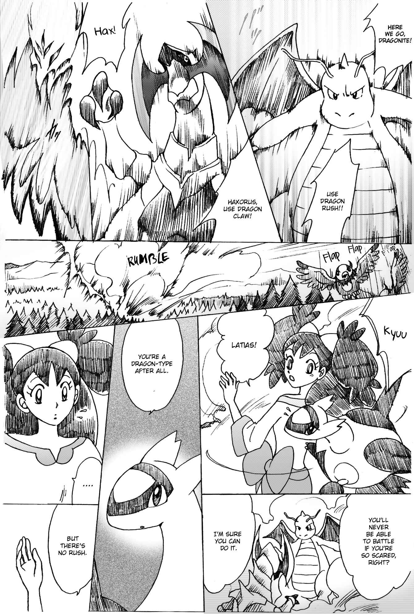 Page 3 Chapter 16 Pokemon: The World Champion Season