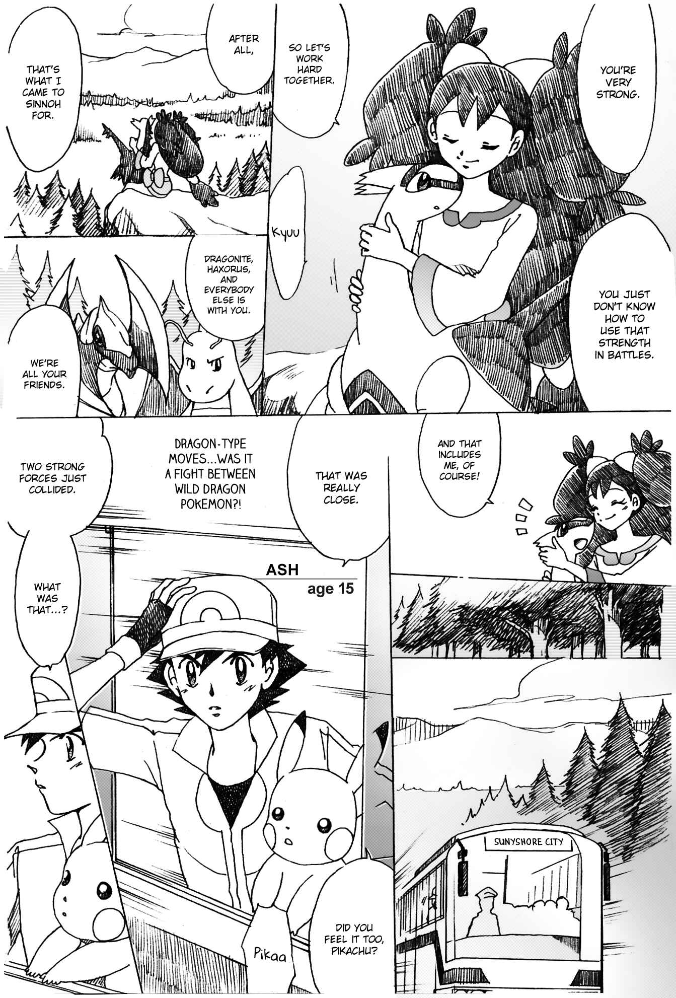 Page 4 Chapter 16 Pokemon: The World Champion Season
