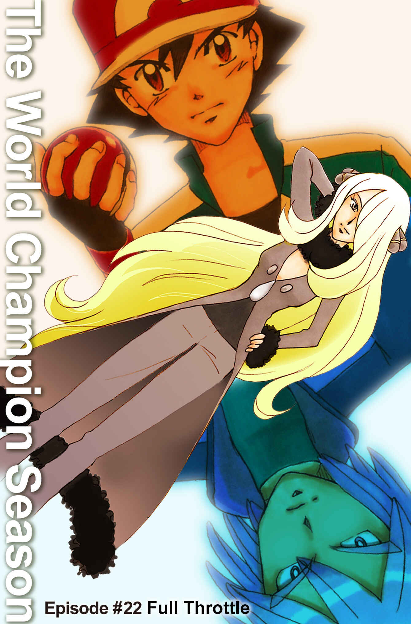 Page 1 Chapter 22 Pokemon: The World Champion Season