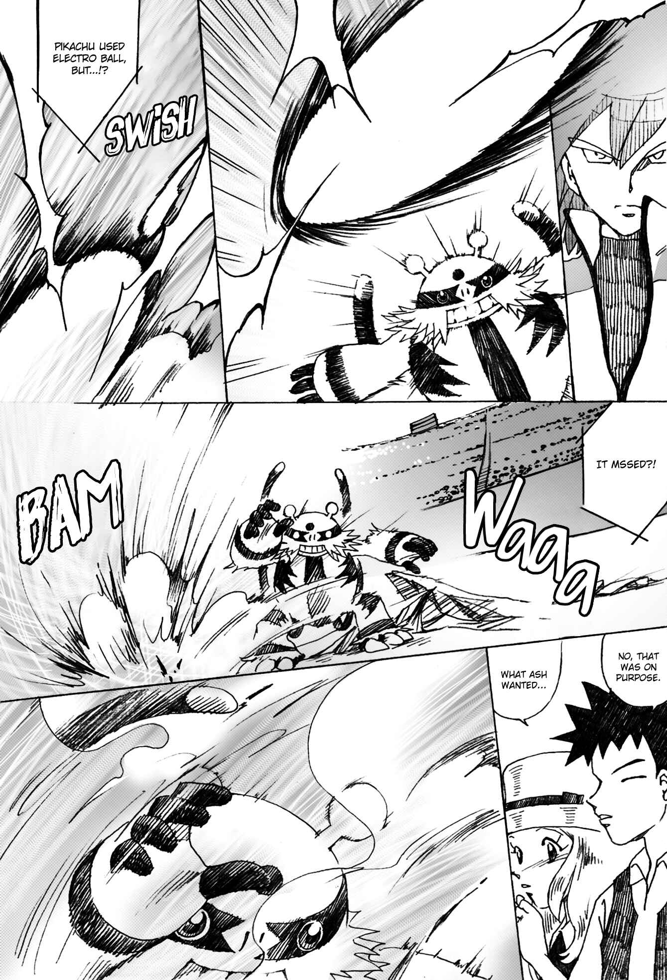 Page 10 Chapter 22 Pokemon: The World Champion Season