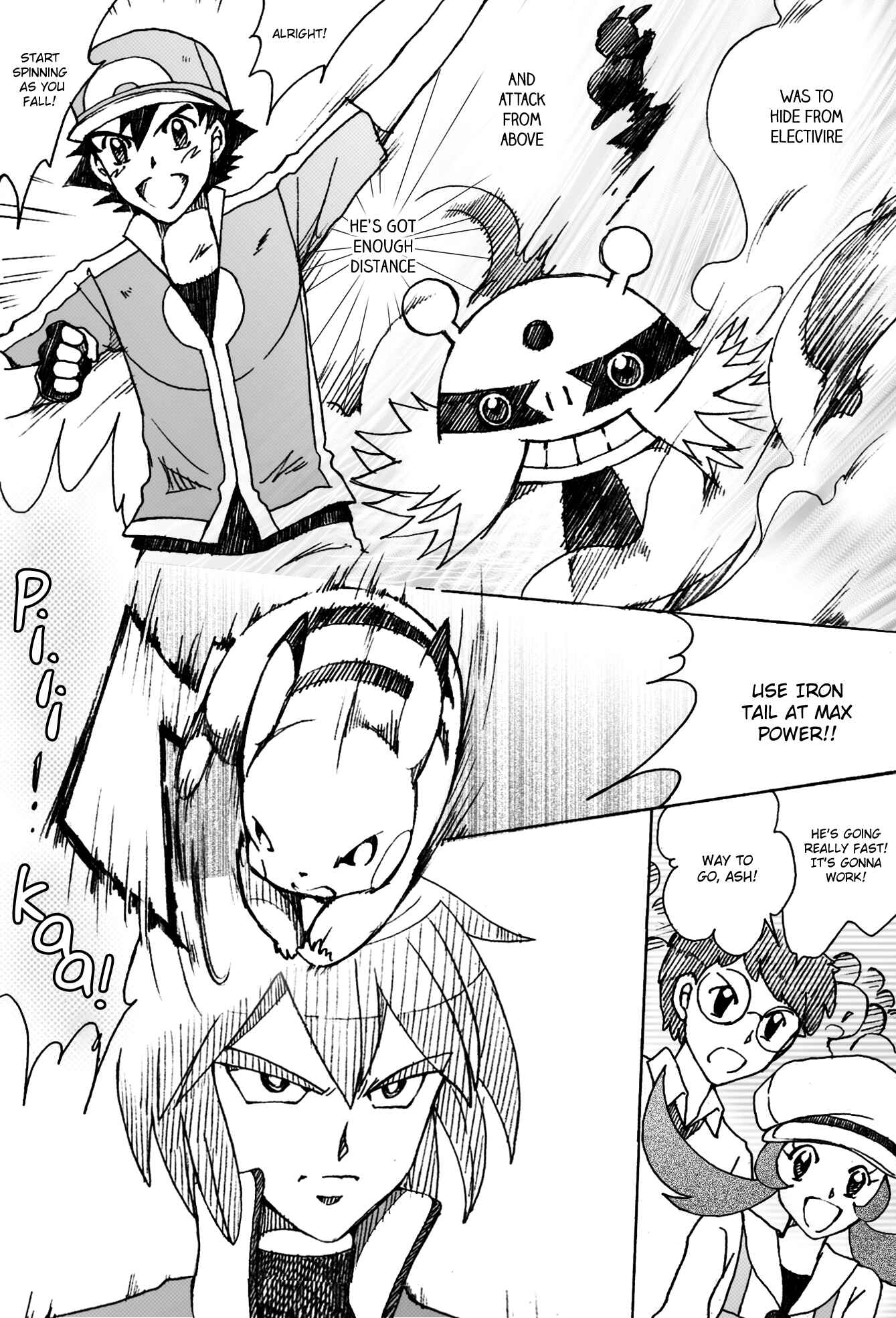 Page 11 Chapter 22 Pokemon: The World Champion Season