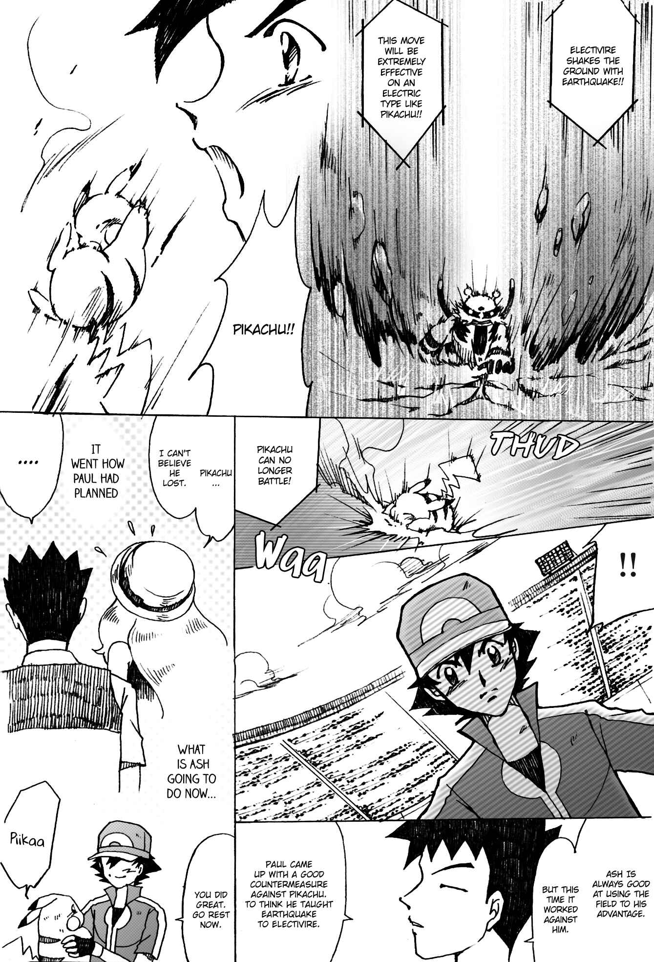 Page 16 Chapter 22 Pokemon: The World Champion Season