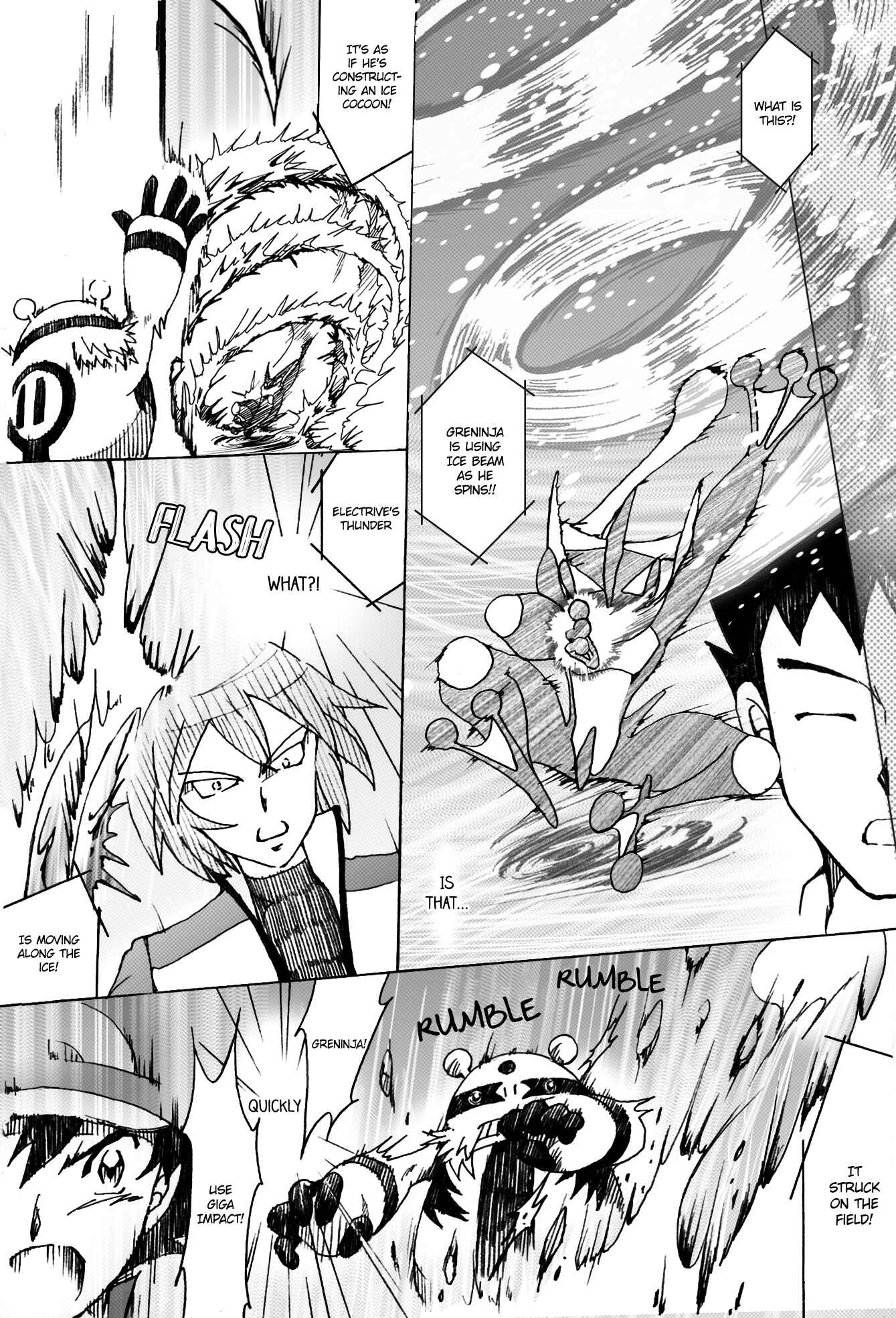 Page 19 Chapter 22 Pokemon: The World Champion Season