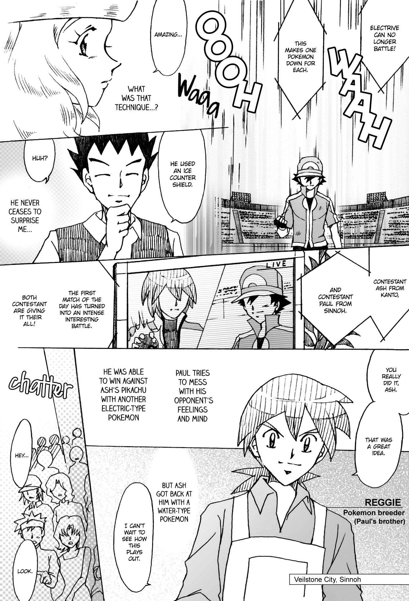 Page 21 Chapter 22 Pokemon: The World Champion Season