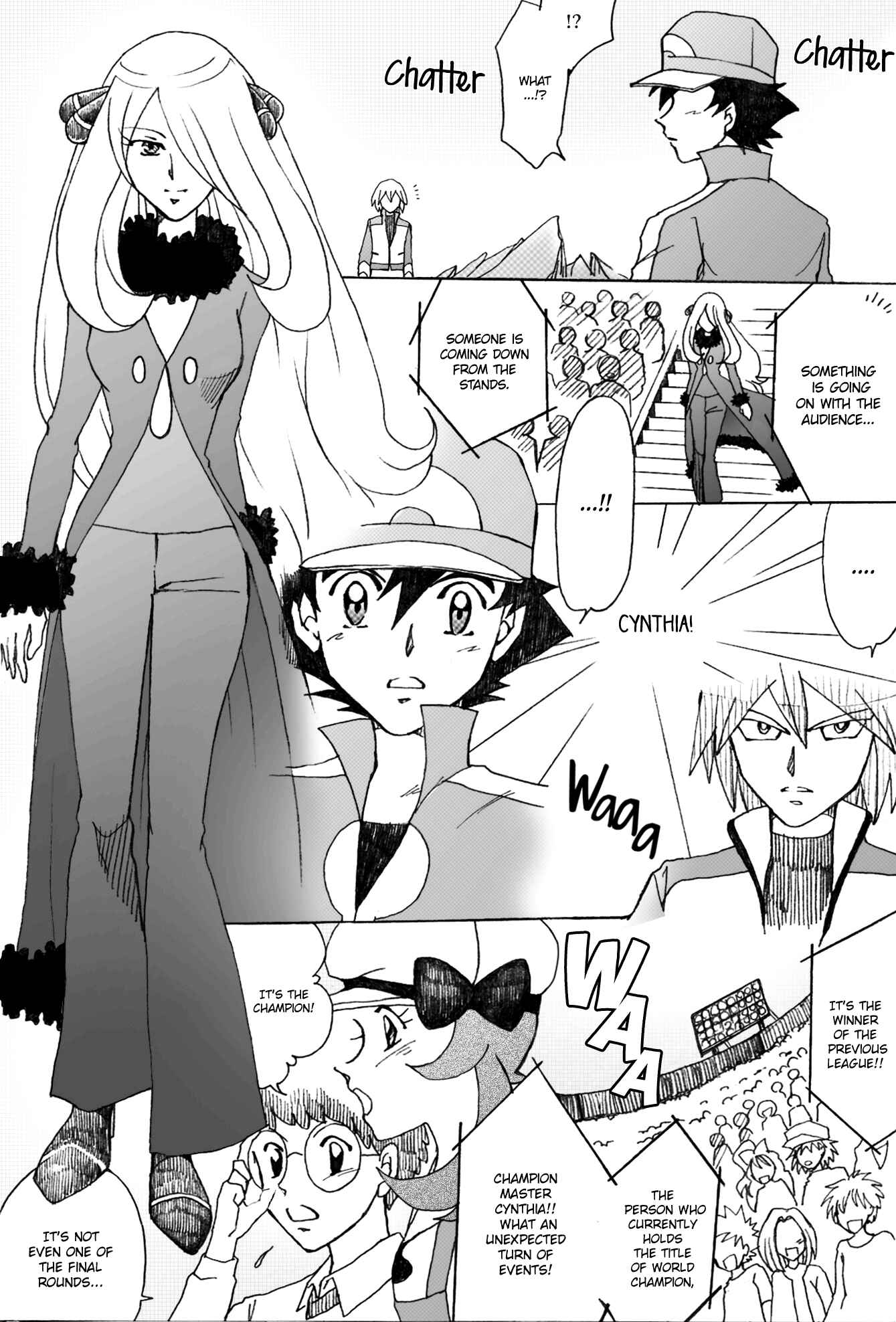 Page 22 Chapter 22 Pokemon: The World Champion Season