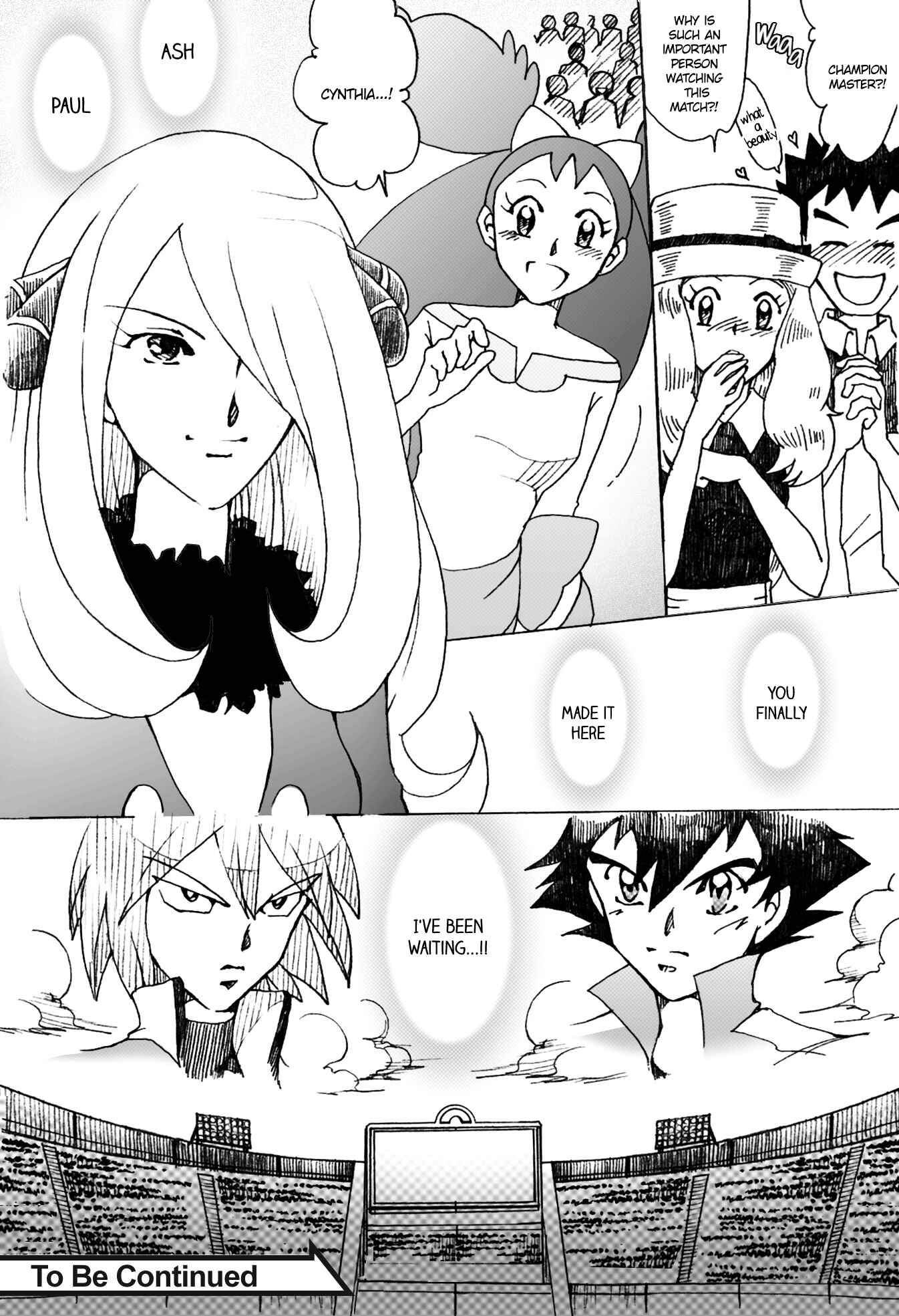 Page 23 Chapter 22 Pokemon: The World Champion Season