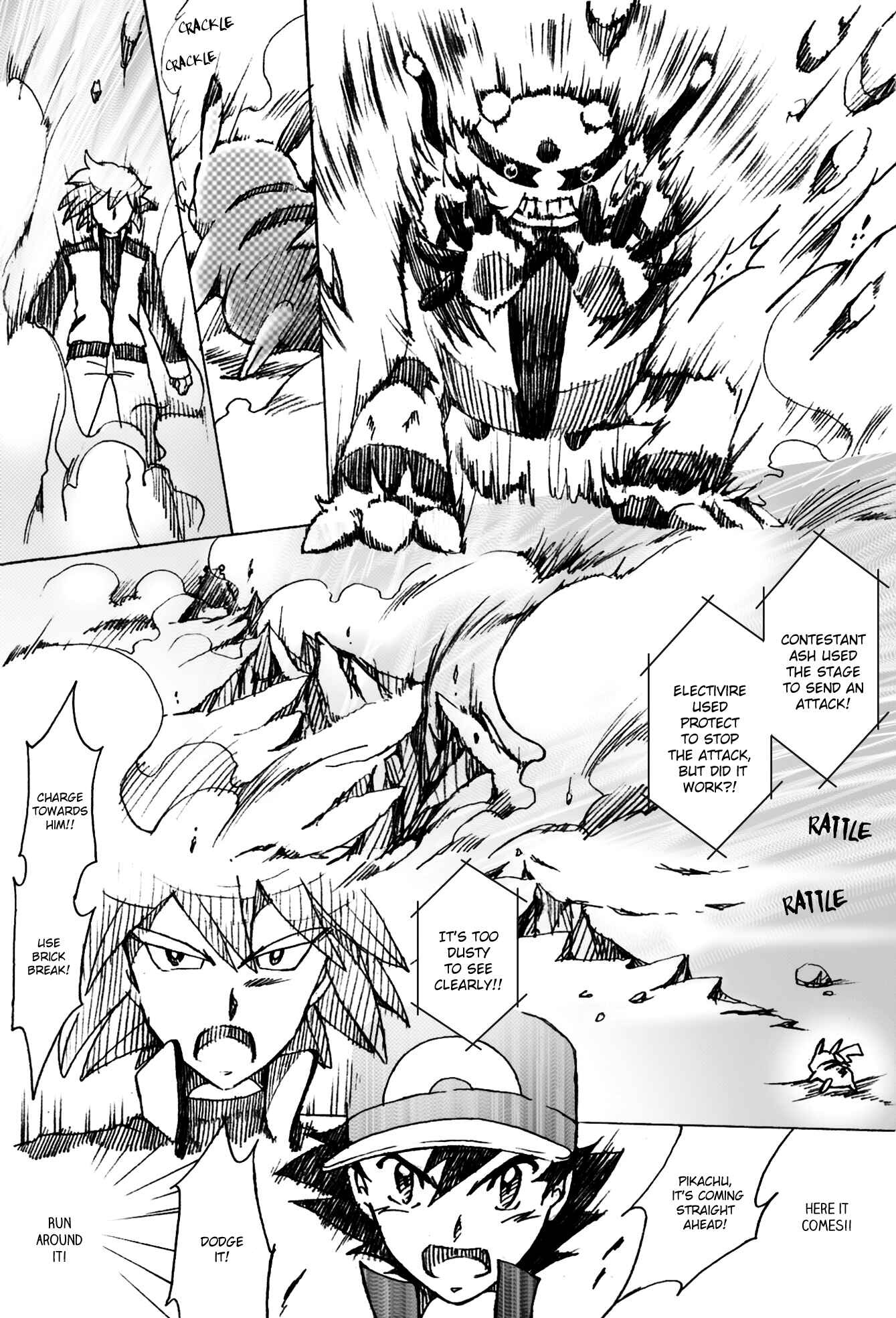 Page 4 Chapter 22 Pokemon: The World Champion Season