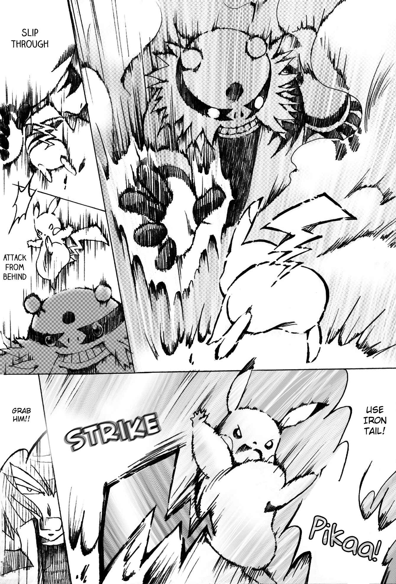 Page 5 Chapter 22 Pokemon: The World Champion Season