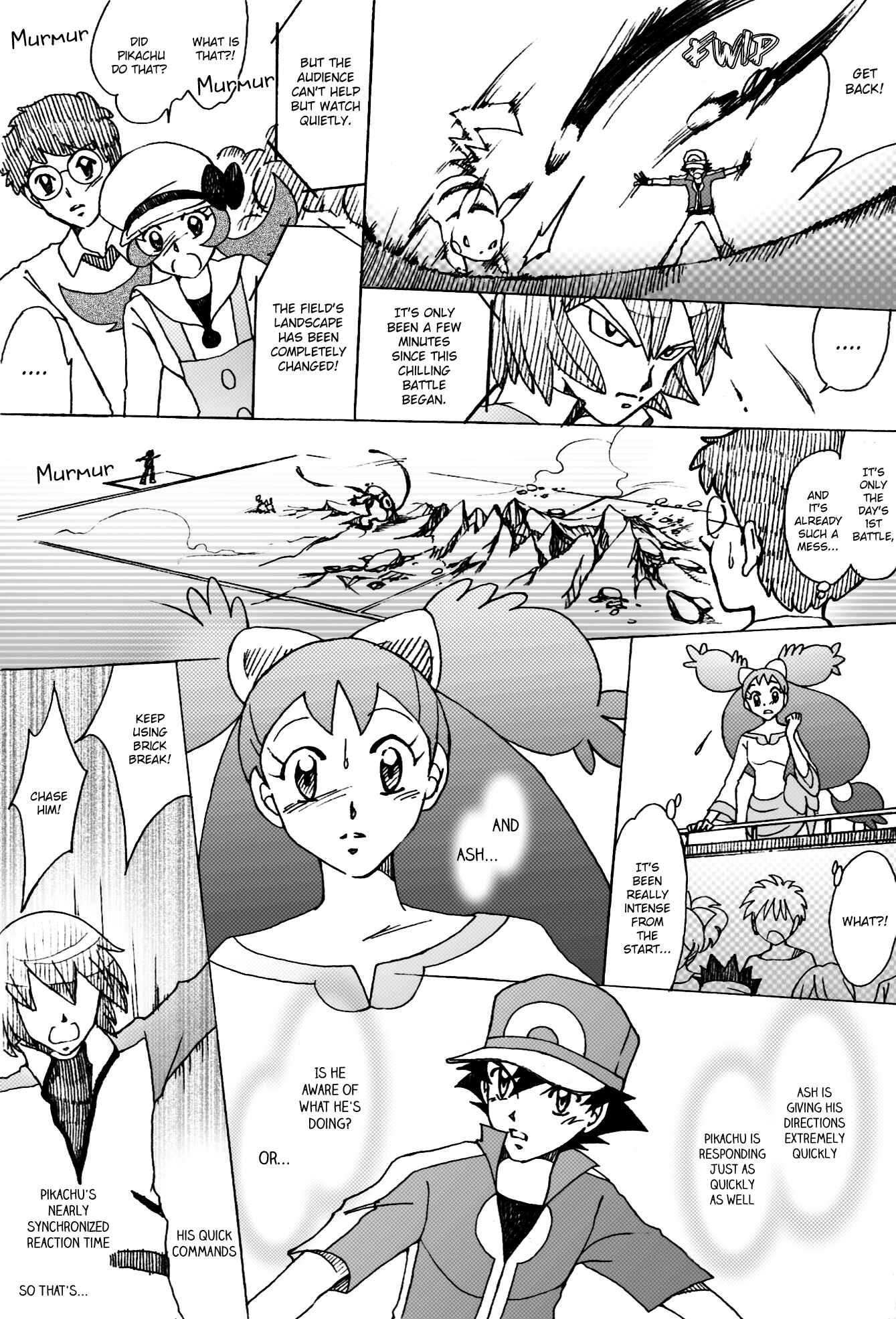 Page 6 Chapter 22 Pokemon: The World Champion Season