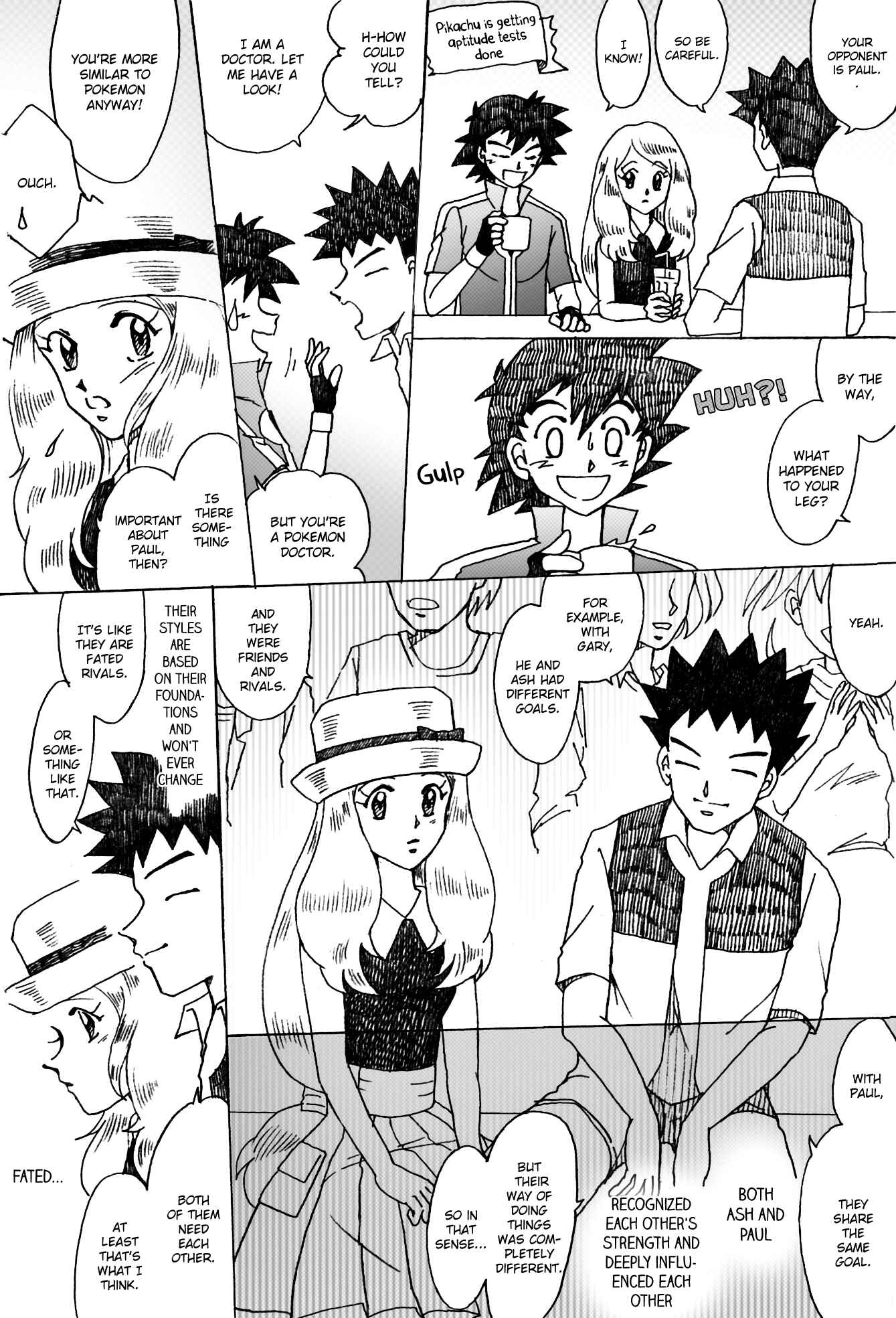Page 8 Chapter 22 Pokemon: The World Champion Season