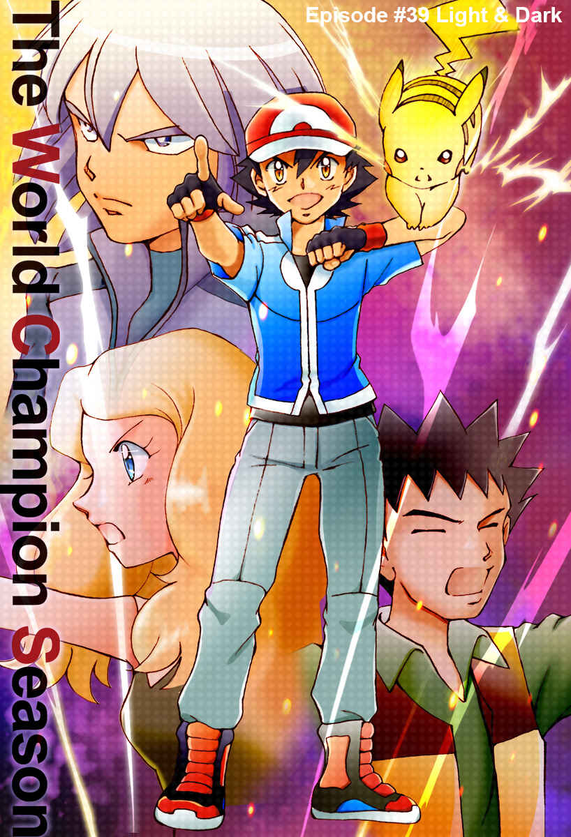 Page 1 Chapter 39 Pokemon: The World Champion Season