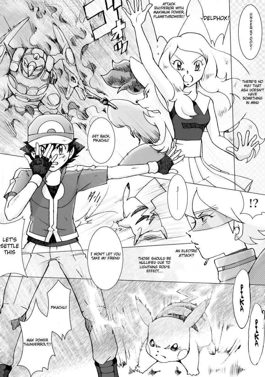 Page 12 Chapter 39 Pokemon: The World Champion Season