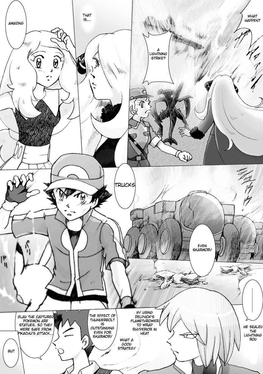 Page 14 Chapter 39 Pokemon: The World Champion Season